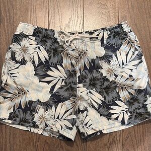 Floral Print Swim Shorts
